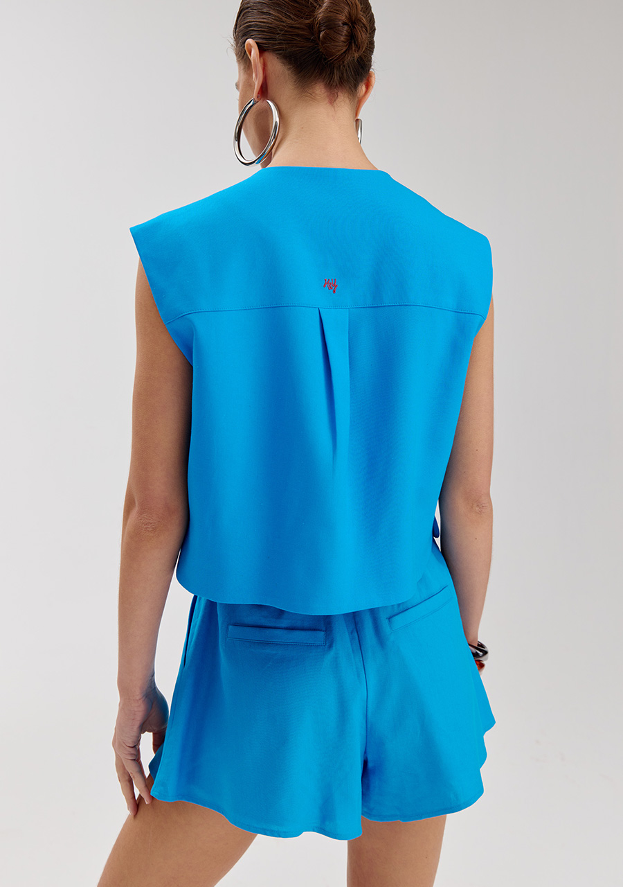 Harper & Yve Gilet Shelby HS6P200 Blauw