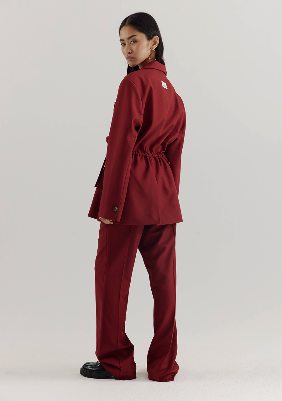 Harper & Yve Blazer Anina AW25N213 Bordeaux