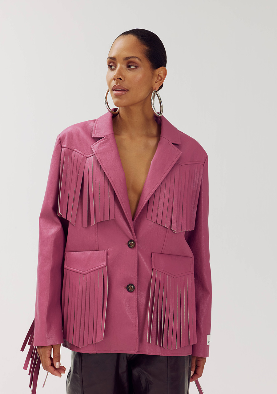 Harper & Yve Blazer Casey AW6N202 Donker rose
