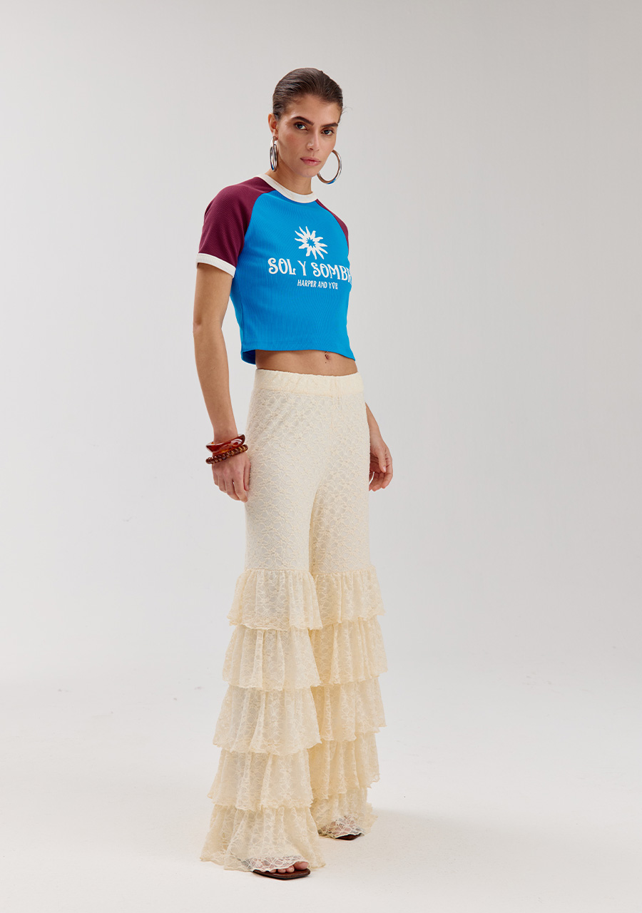 Harper & Yve Broek Lulu HS6P101 Ecru