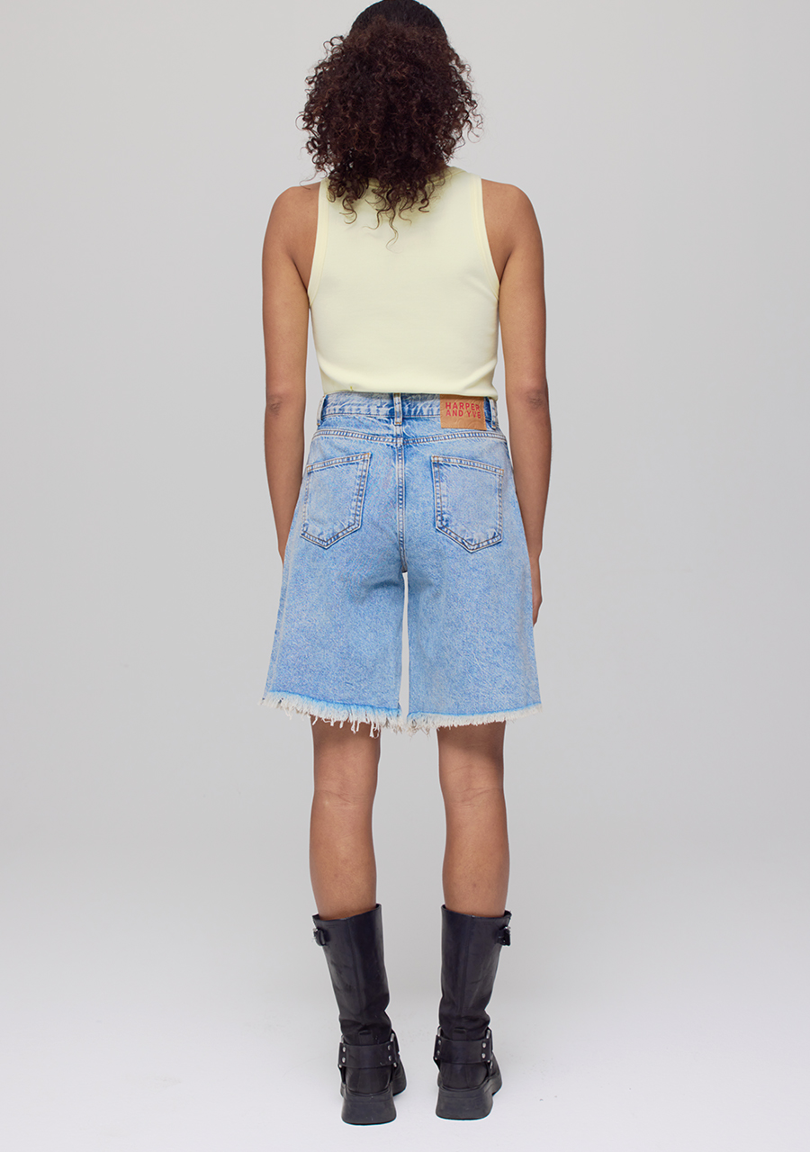 Harper & Yve Short Dionne HS25R104 Licht blauw