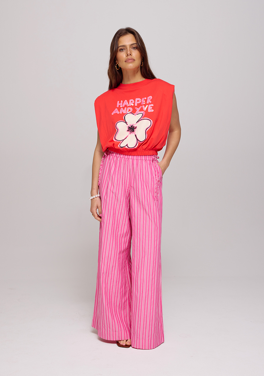 Harper & Yve Broek Meike HS25P103 Rose