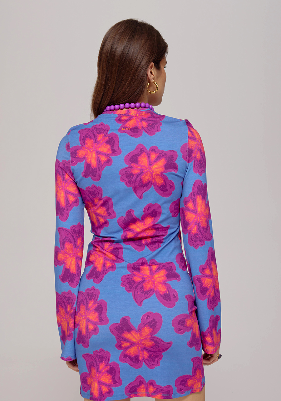 Harper & Yve Jurk Jolie AW25T904 Blauw Harper & Yve Jurk Jolie AW25T904 Blauw