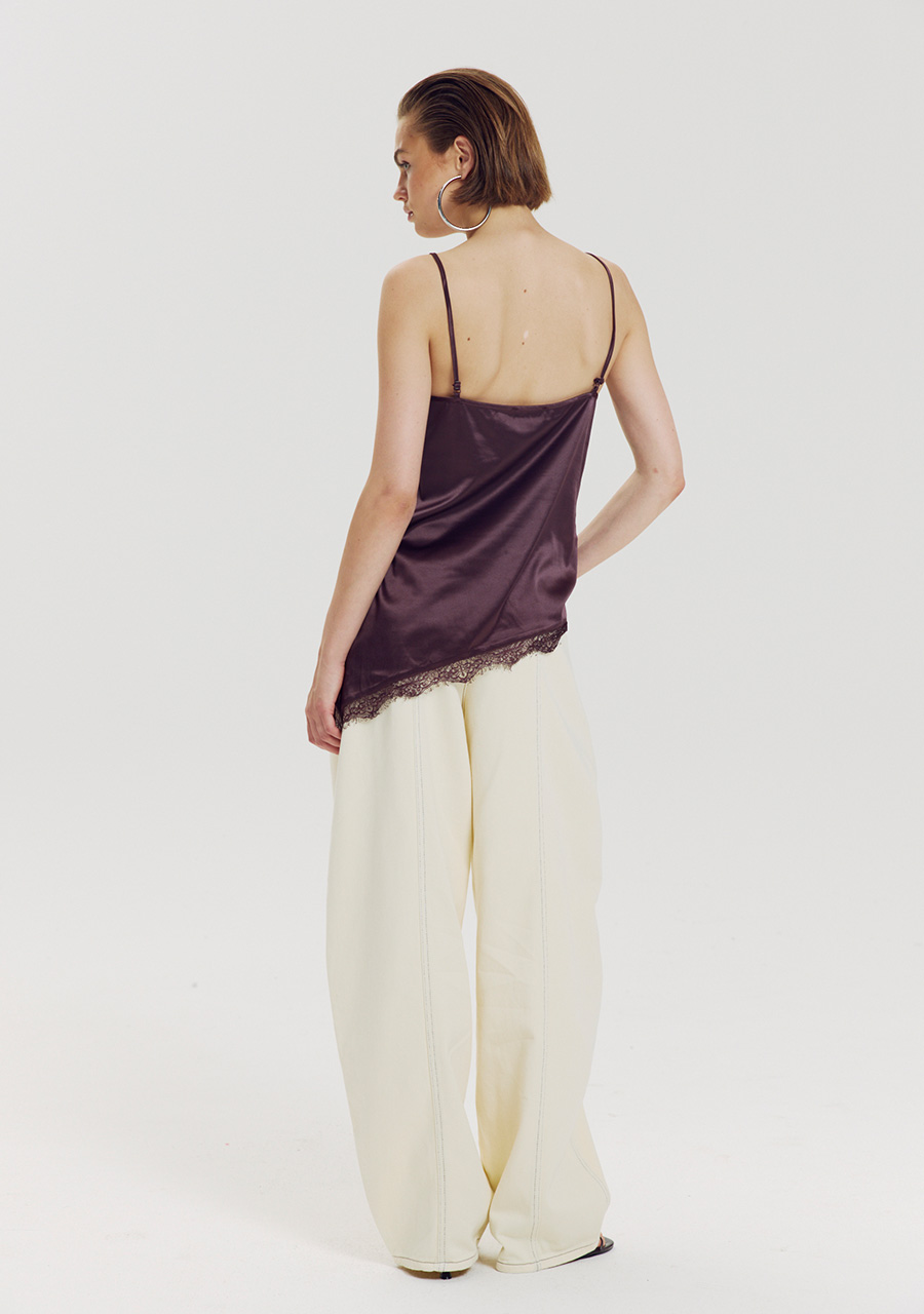 Harper & Yve Top Faye AW6P403 Donker Paars