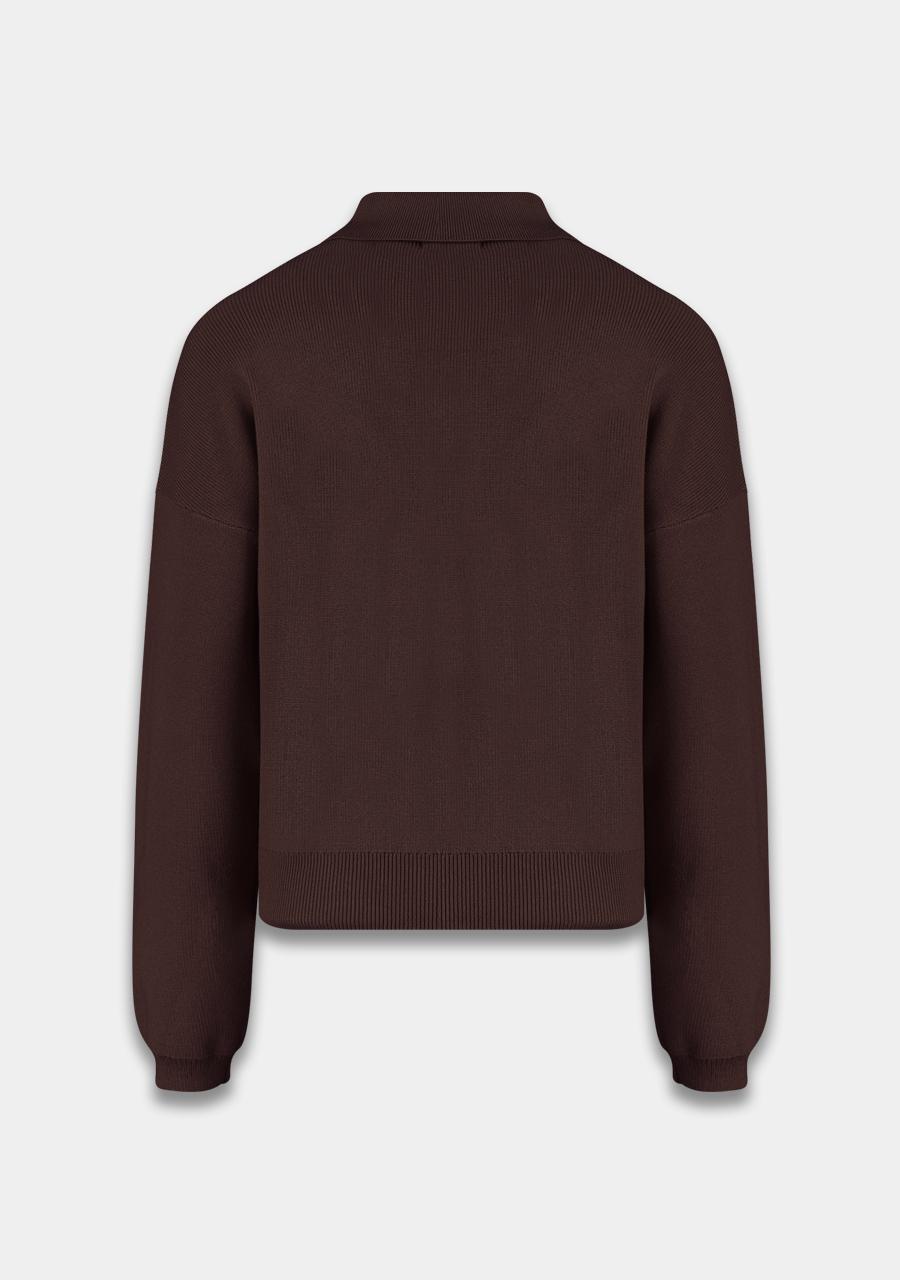 Harper & Yve Trui Bobby DW25P617 Donker bruin