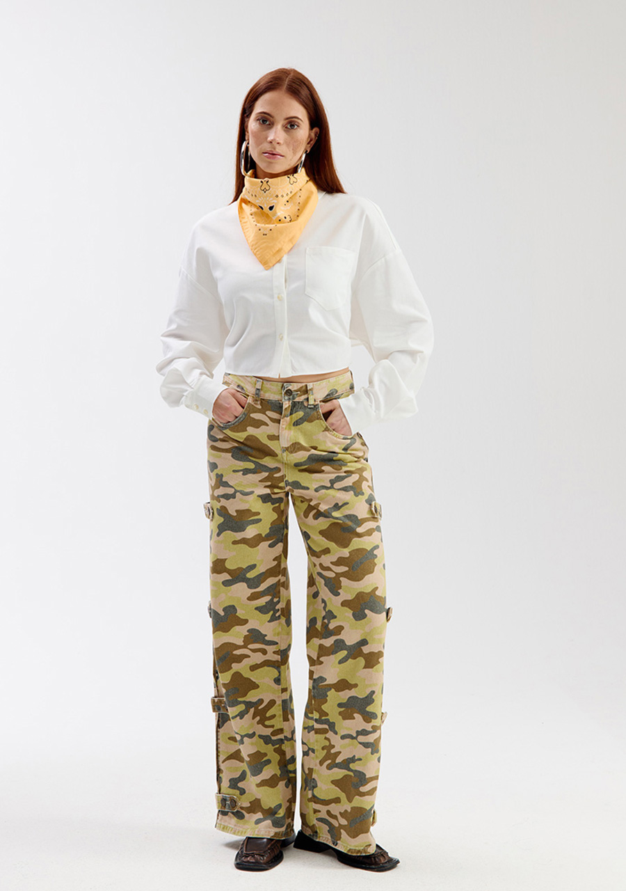 Harper & Yve Blouse Femke SS6P610 Ecru