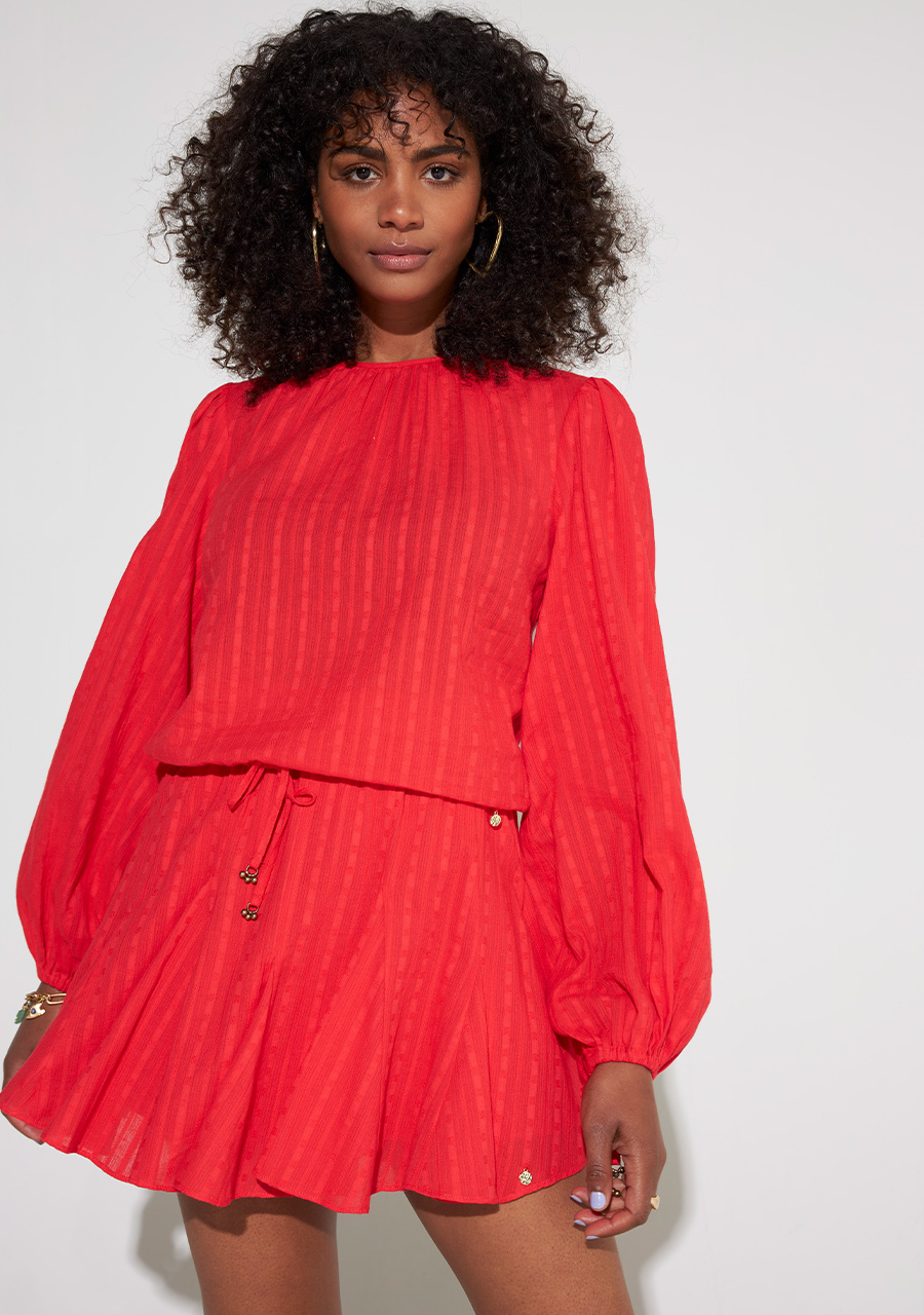 Harper & Yve Rok Luna SS23J015 Rood