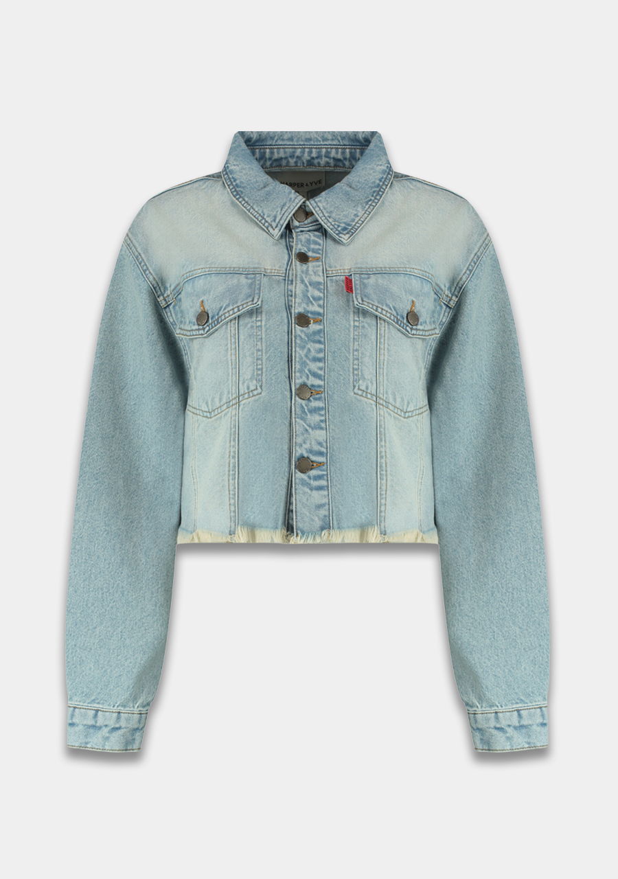 Harper & Yve Jacket Willow HS25R203 Licht blauw Harper & Yve Jacket Willow HS25R203 Licht blauw