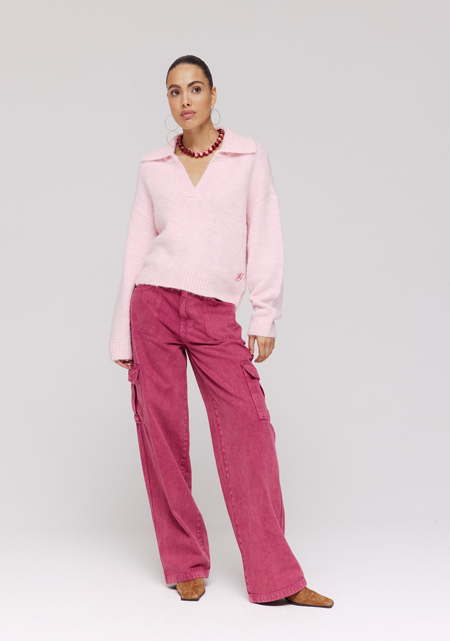 Harper & Yve Jeans Dana DW25D111 Rose