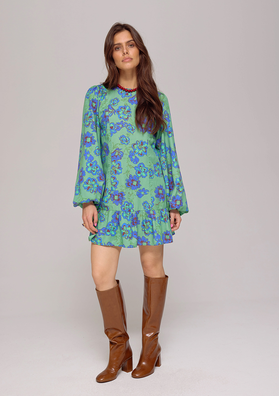 Harper & Yve Jurk Lynn AW25C901 Groen