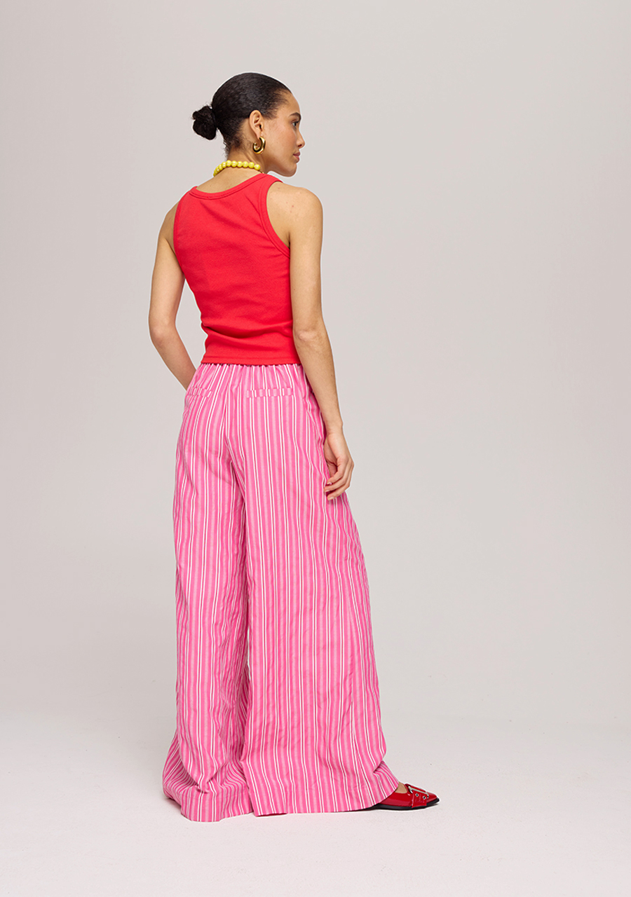 Harper & Yve Top Yenn HS25P406 Rood