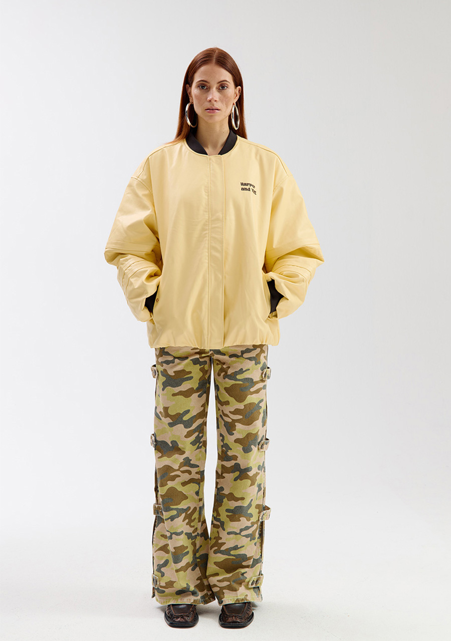 Harper & Yve Jacket Lory SS6P200 Licht geel