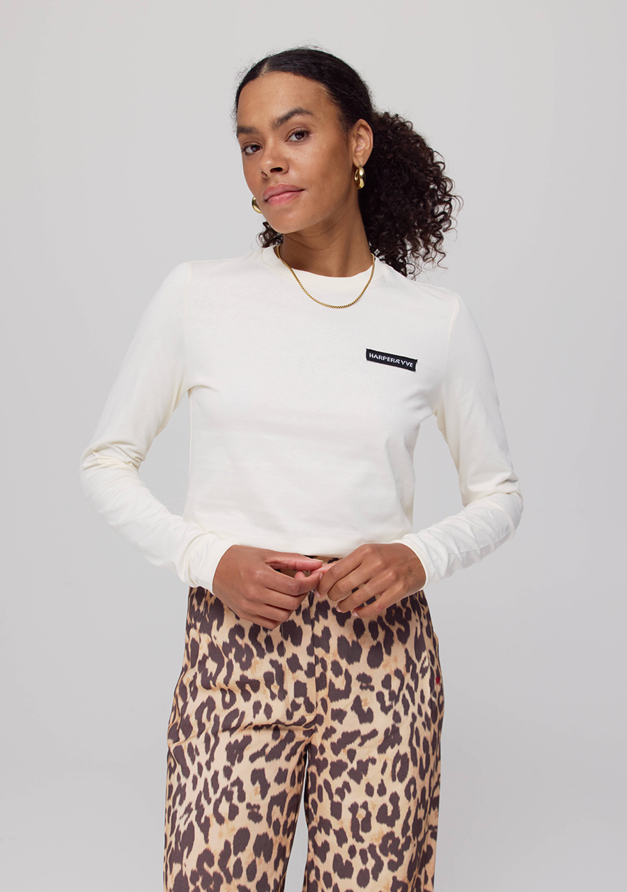 Harper & Yve Shirt Lolita AW25P501 Ecru