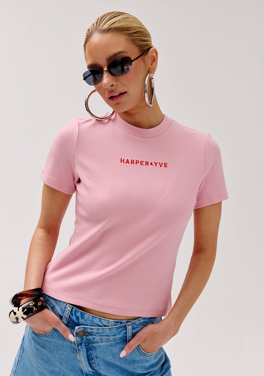 Harper & Yve Top Cammy HS6P415 Roze