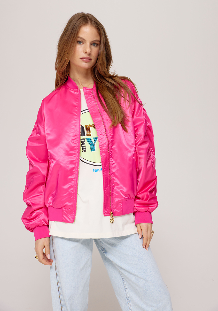 Harper & Yve Jacket Janna SS25P200 Rose