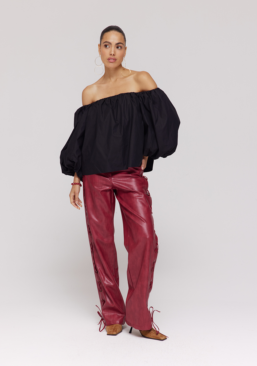 Harper & Yve Broek Sally DW25P111 Rood