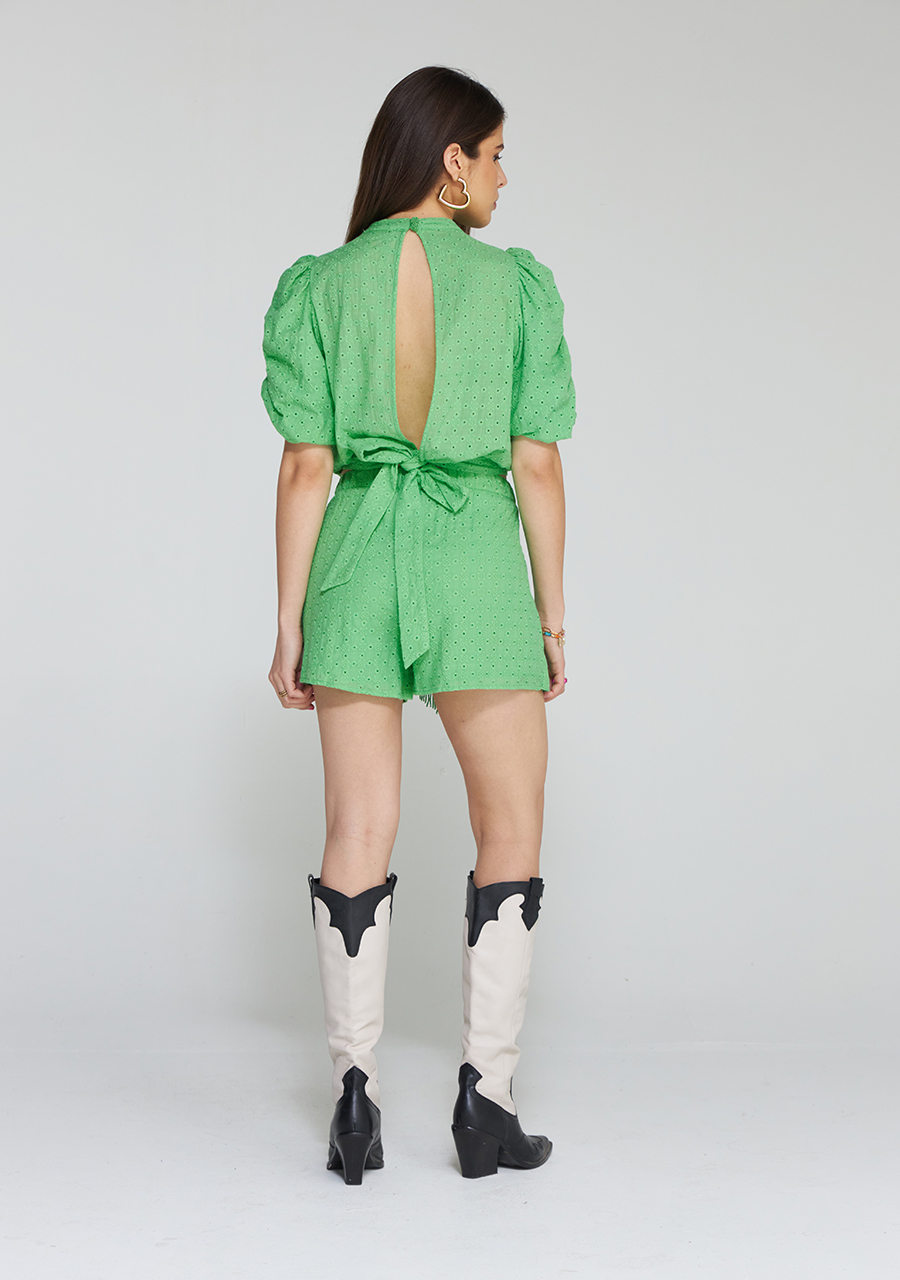 Harper & Yve Short Mila HS24P120 Groen