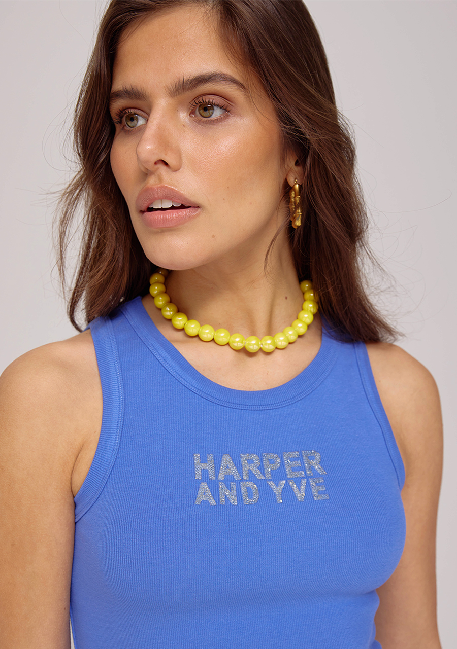 Harper & Yve Top Yenn HS25P406 Blauw