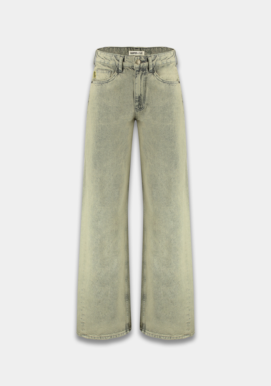 Harper & Yve Jeans Mayra SS25Z101 Beige