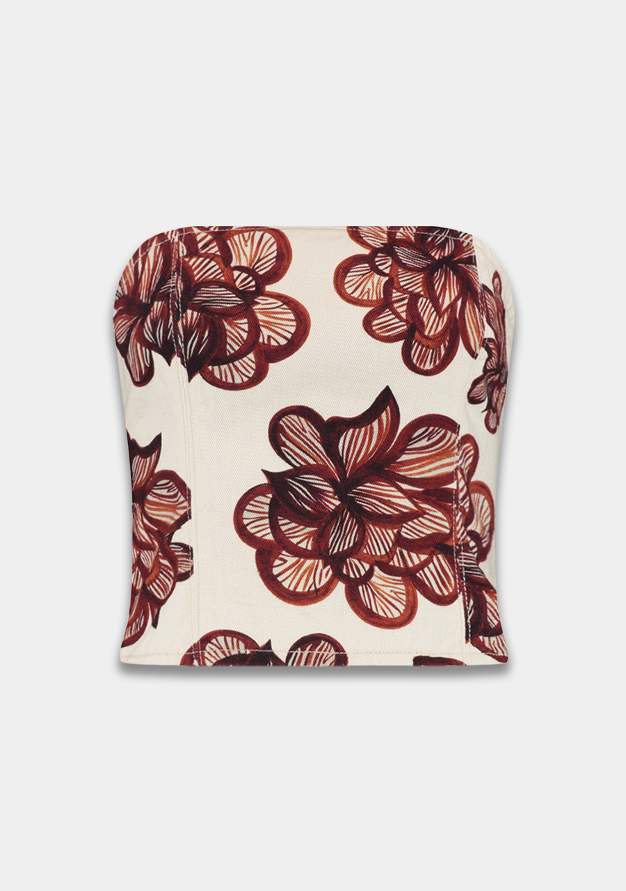 Harper & Yve Top Delice SS6D400 Ecru