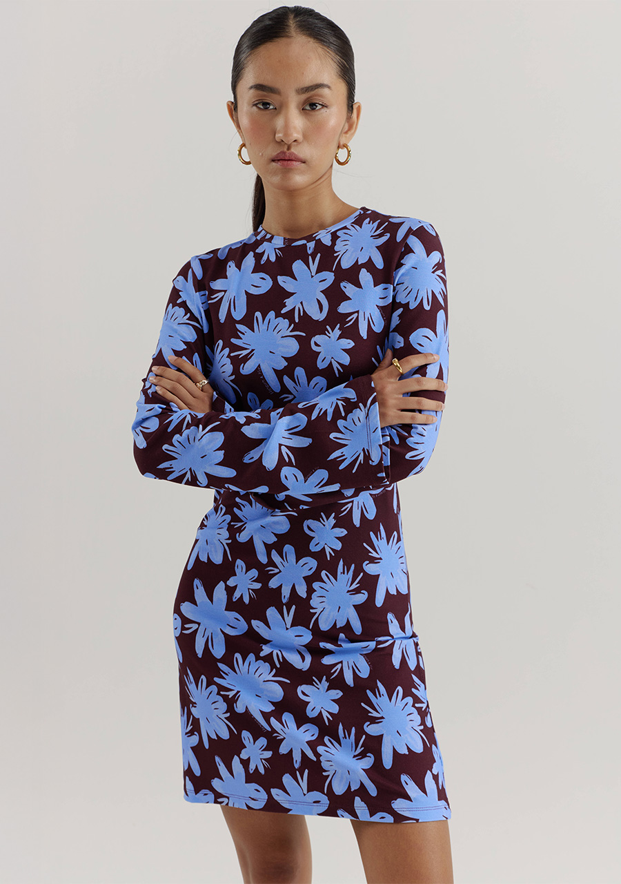 Harper & Yve Jurk Jolie DW25T910 Blauw