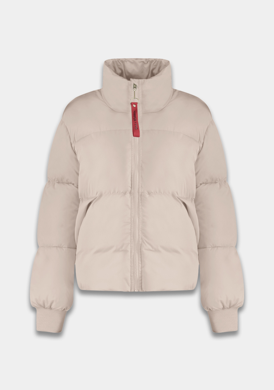 Harper & Yve Winterjas Marly AW25N226 Licht grijs