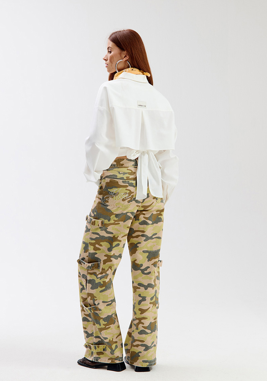 Harper & Yve Blouse Femke SS6P610 Ecru