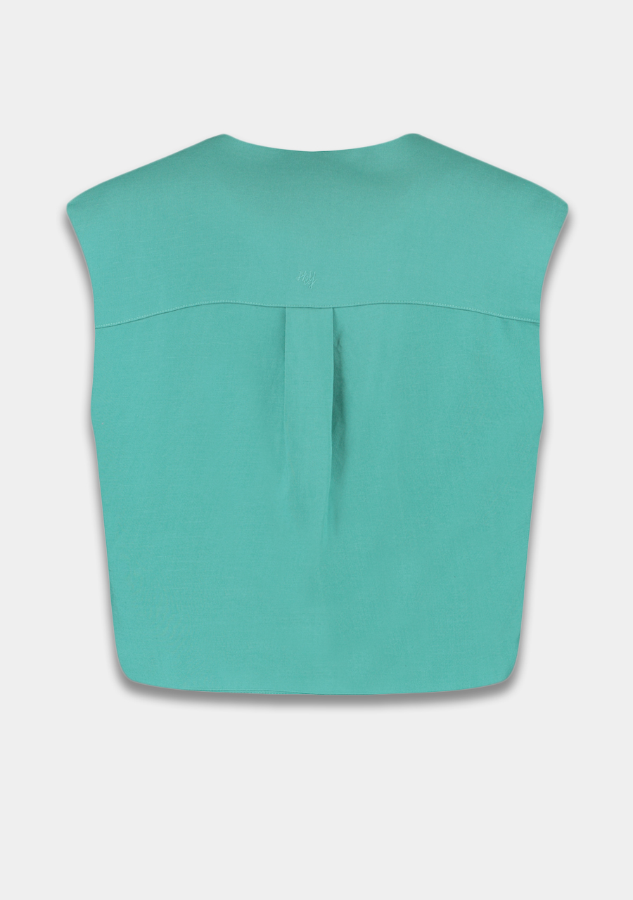 Harper & Yve Gilet Shelby HS25P202 Turquoise Harper & Yve Gilet Shelby HS25P202 Turquoise