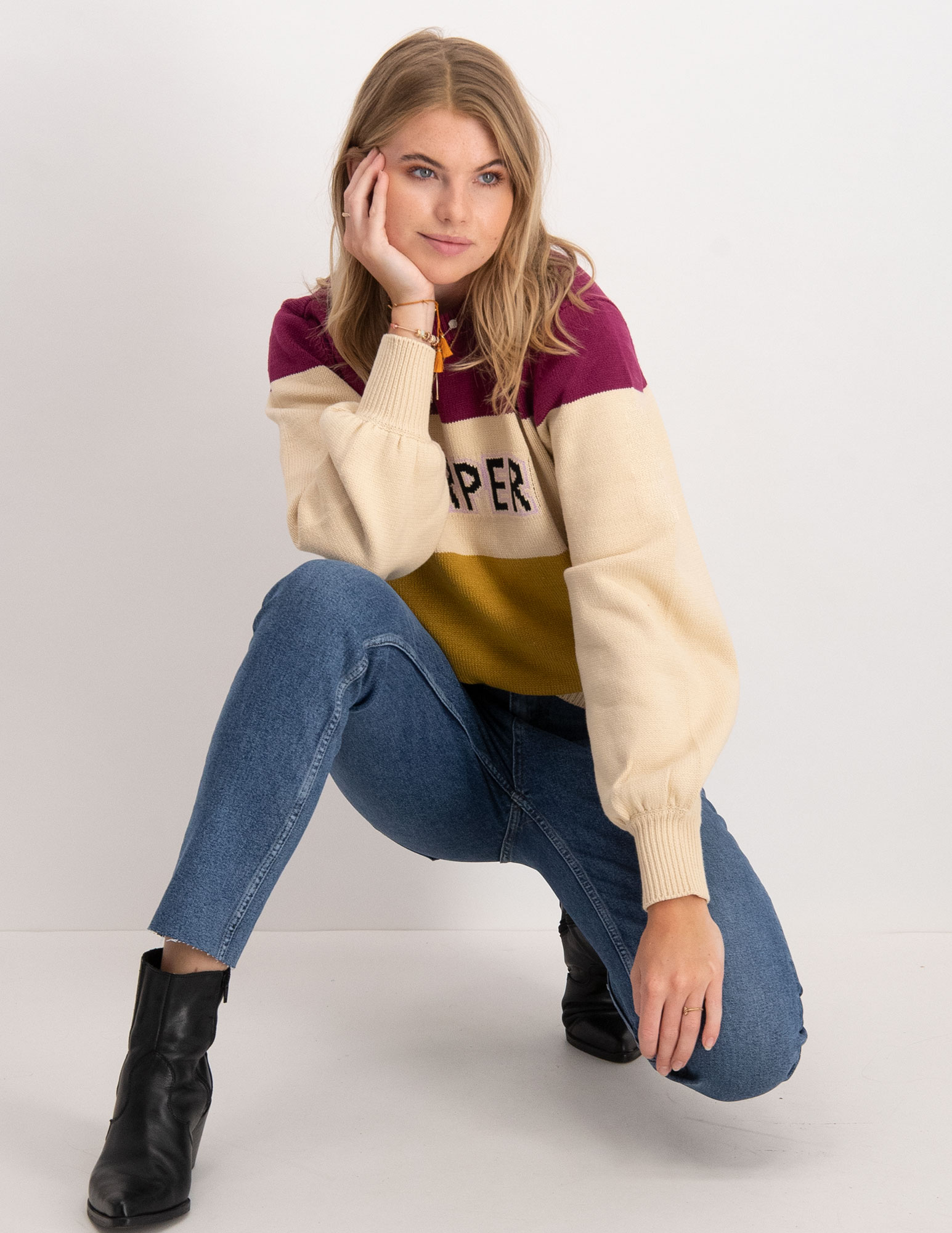 Harper & Yve Jeans Harper FW21H100 Jeans blauw Harper & Yve Jeans Harper FW21H100 Jeans blauw