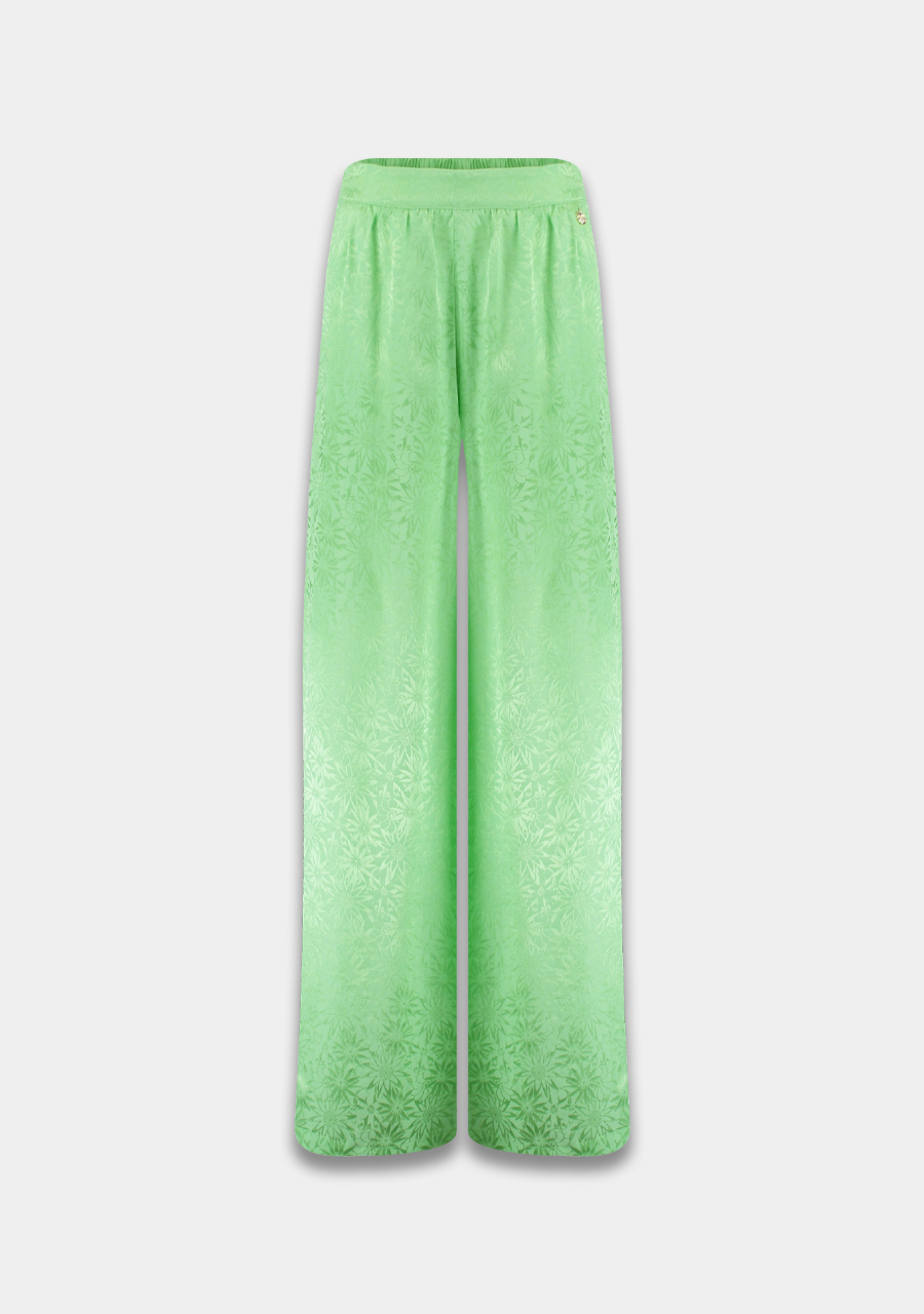 Harper & Yve Broek Rosie SS25J101 Groen