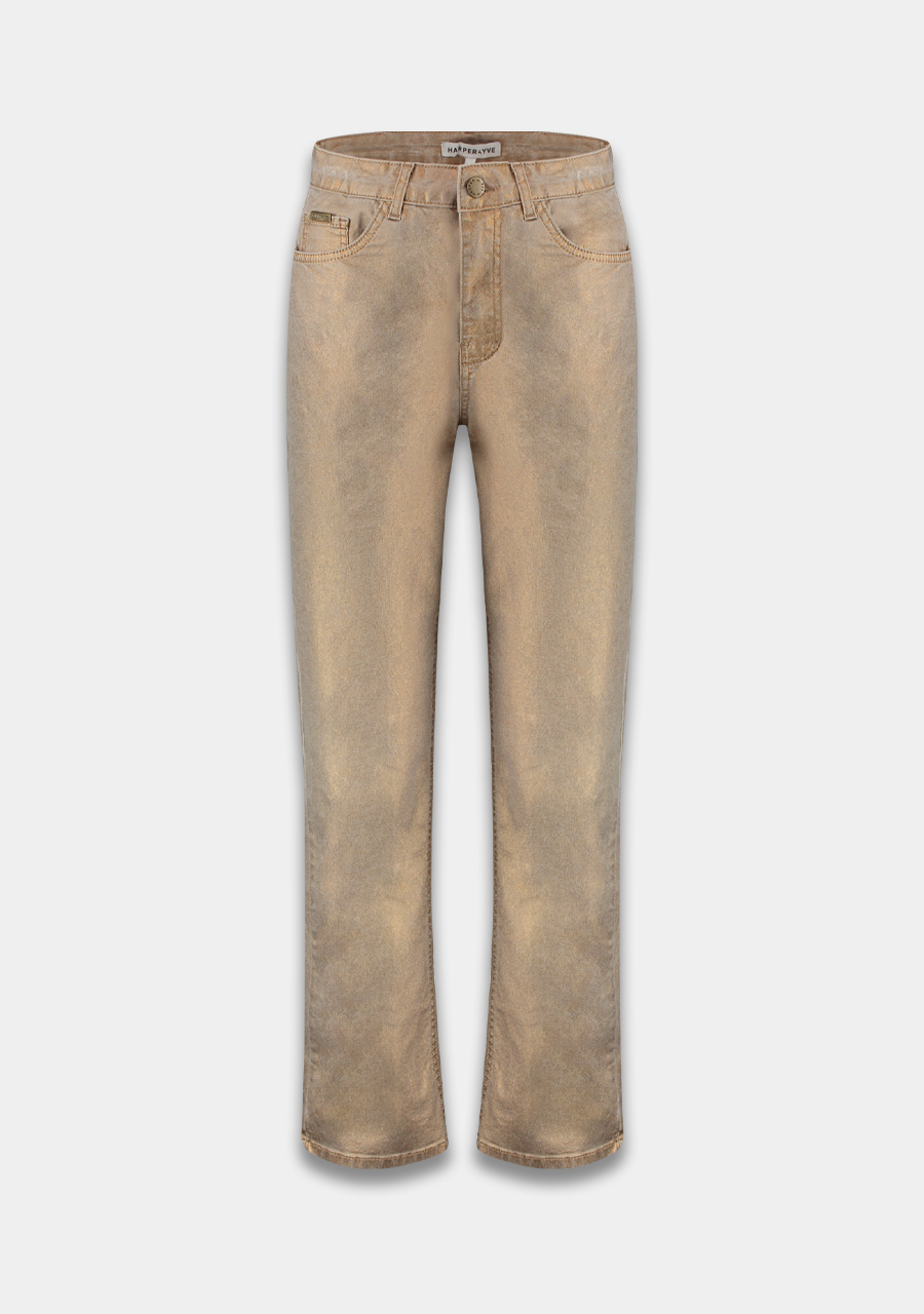 Harper & Yve Broek Yael FW23X101 Goud Harper & Yve Broek Yael FW23X101 Goud