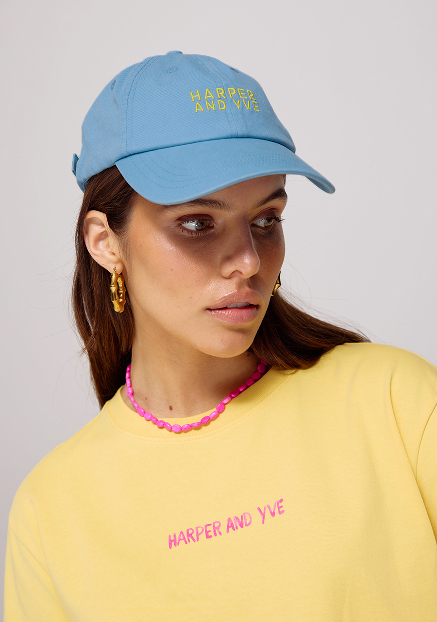 Harper & Yve Cap harper HS25PACC04 Licht blauw