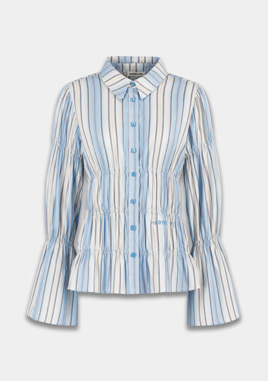 Harper & Yve Blouse Senna AW6P611 Licht blauw
