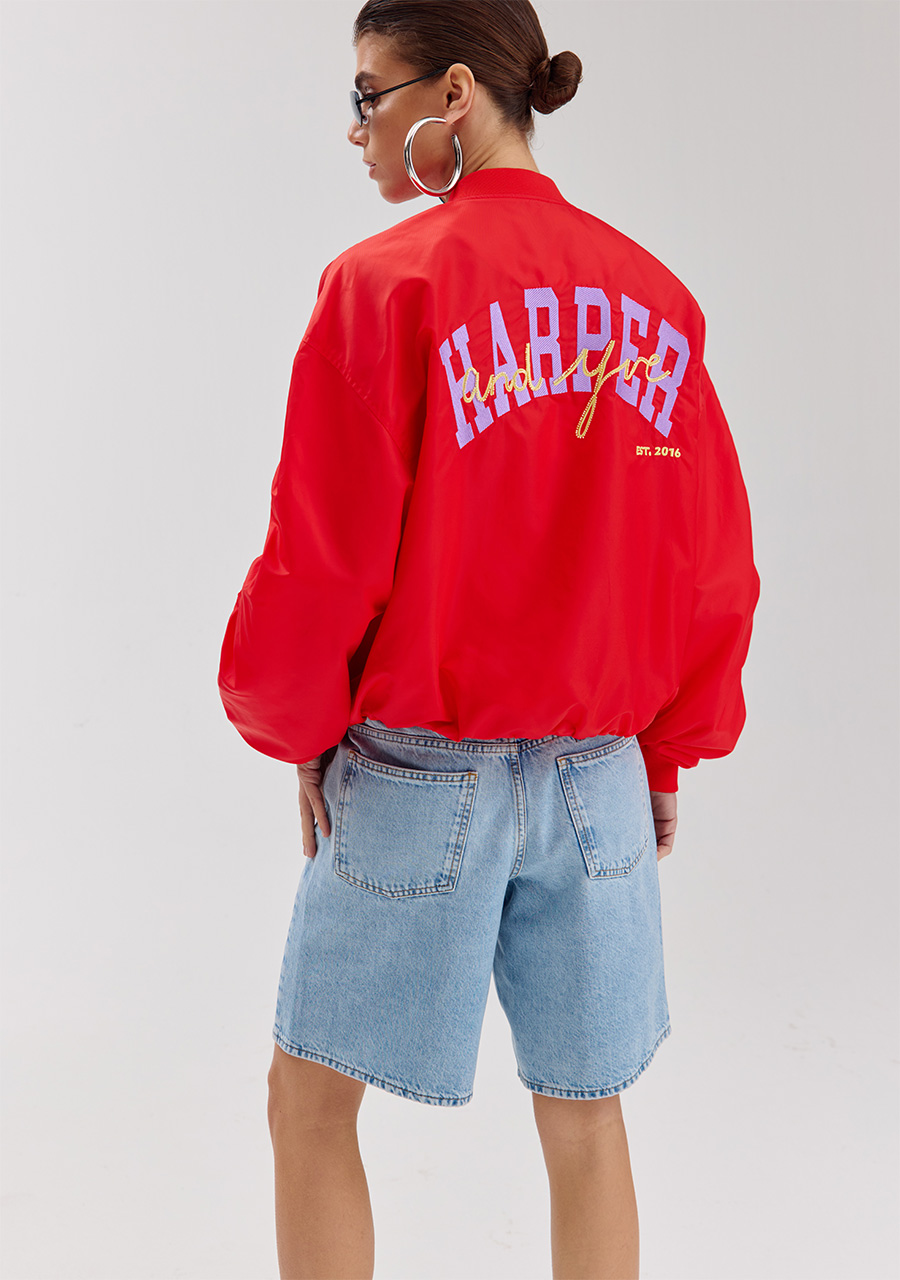 Harper & Yve Jacket Janna SS6P201 Rood