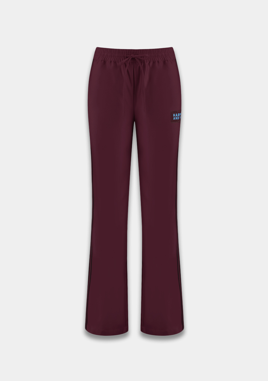 Harper & Yve Broek Hana AW25P106 Donker bruin