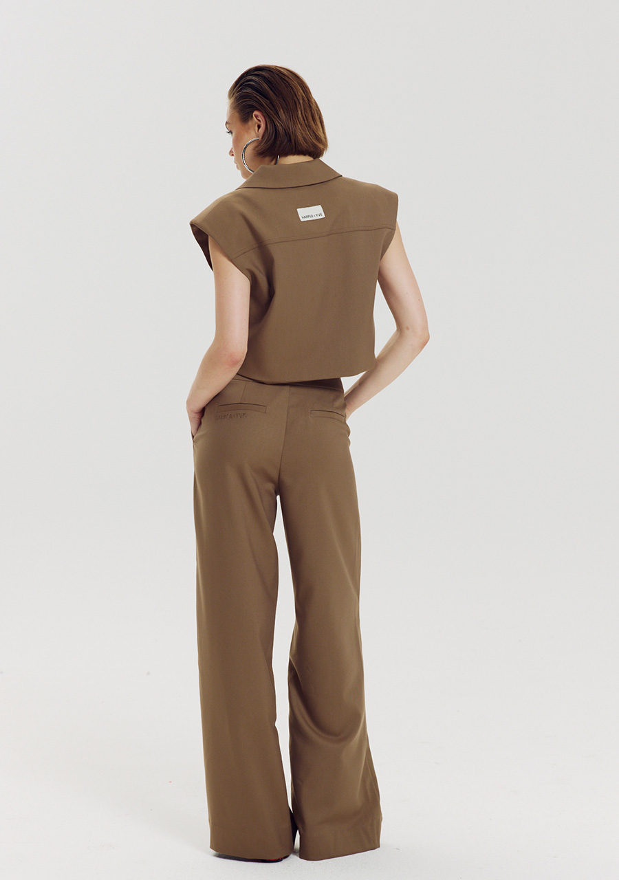 Harper & Yve Broek Sadie AW6N101 Leger Groen