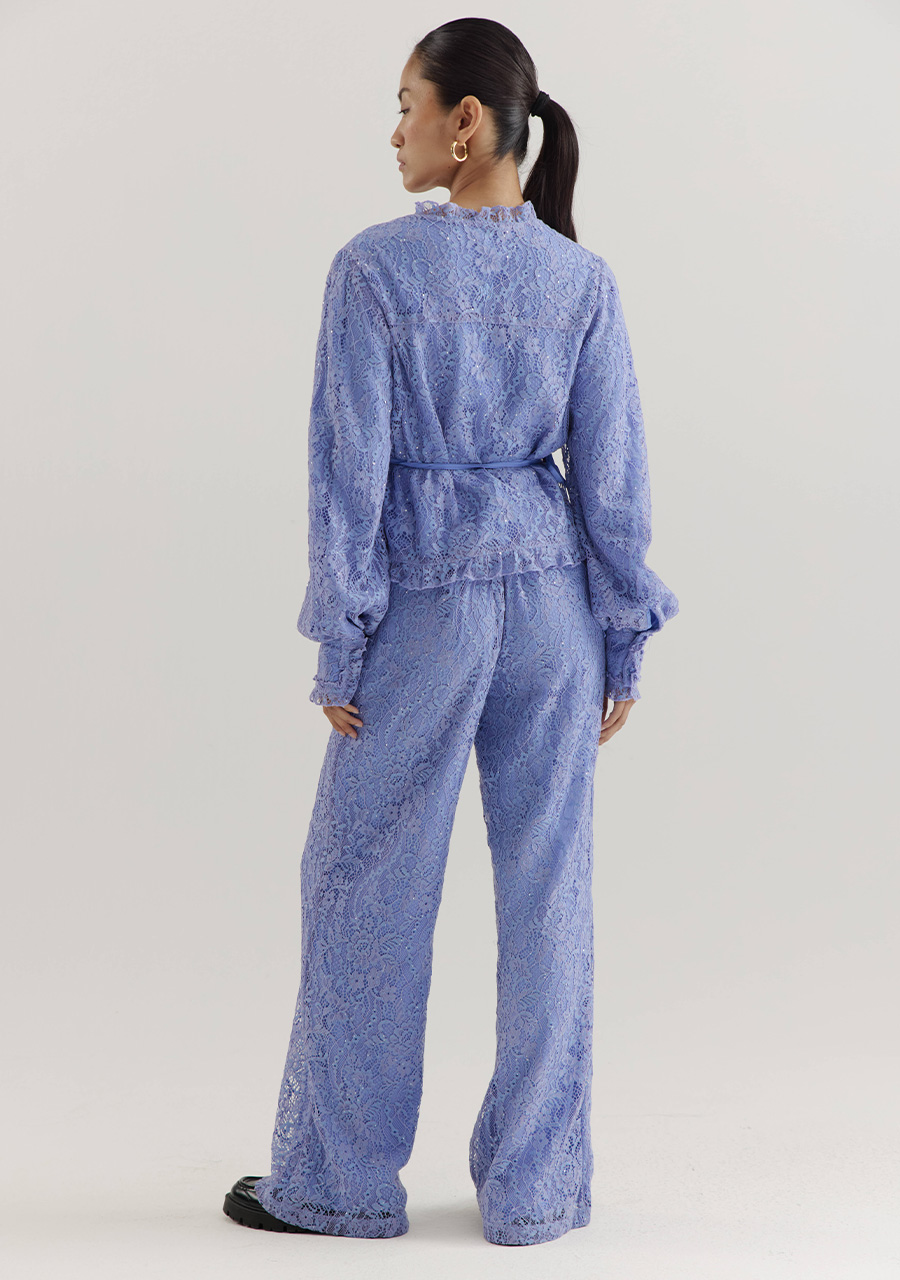 Harper & Yve Blouse Coby DW25P610 Licht blauw