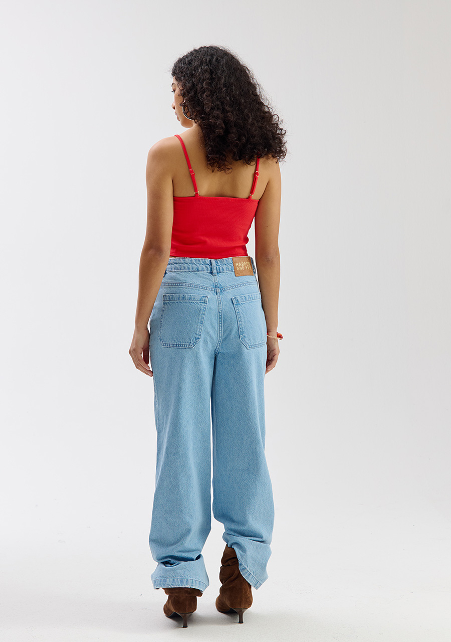 Harper & Yve Top I Love Mexico SS6Y400 Rood