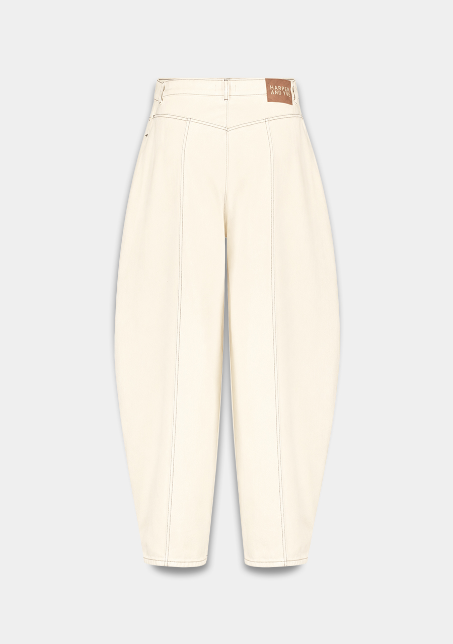 Harper & Yve Broek Arden AW6Z103 Licht geel