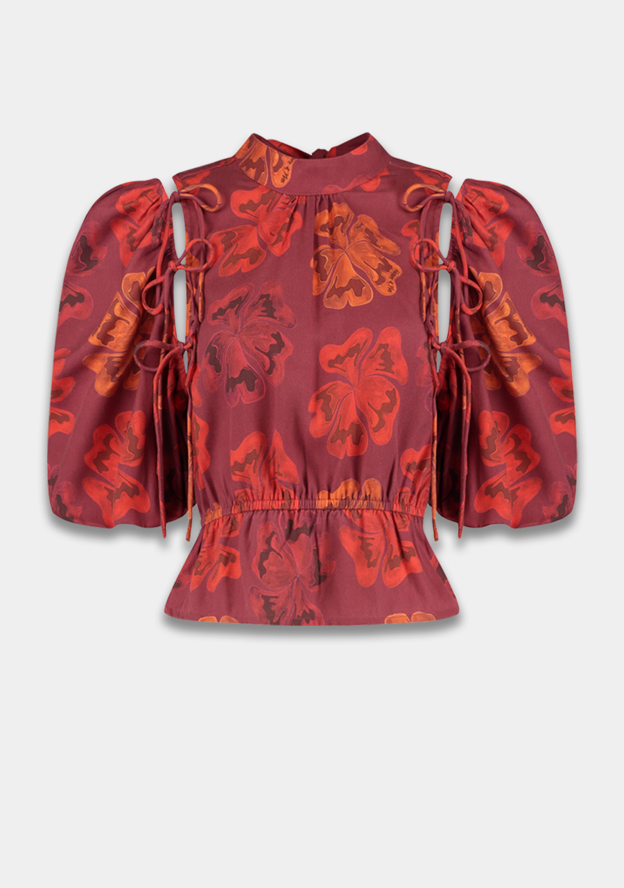 Harper & Yve Blouse Jacey SS6C401 Rood