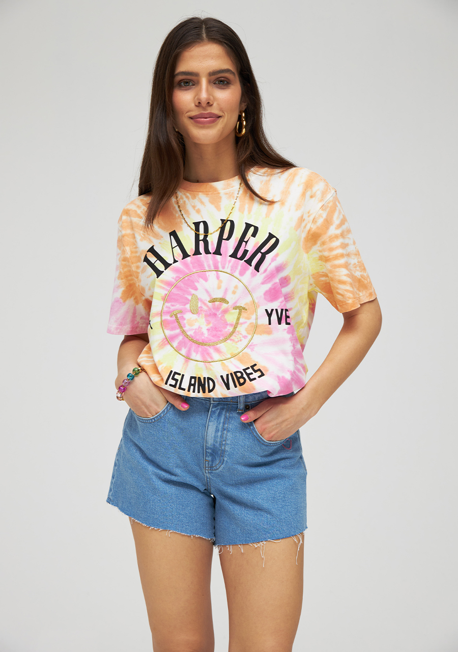 Harper & Yve Short Harper HS24X110 Licht blauw
