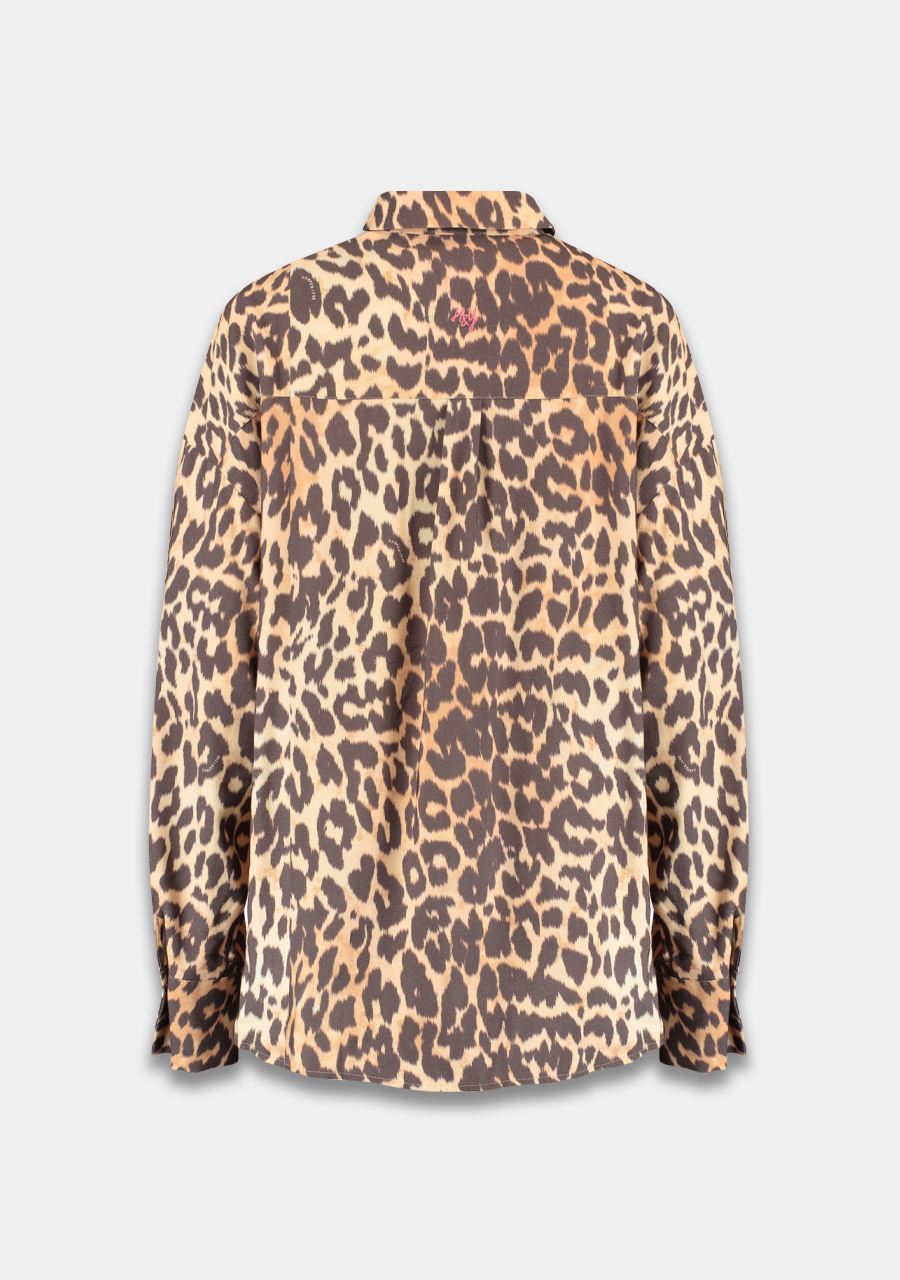 Harper & Yve Blouse Yelena AW25P610 Bruin