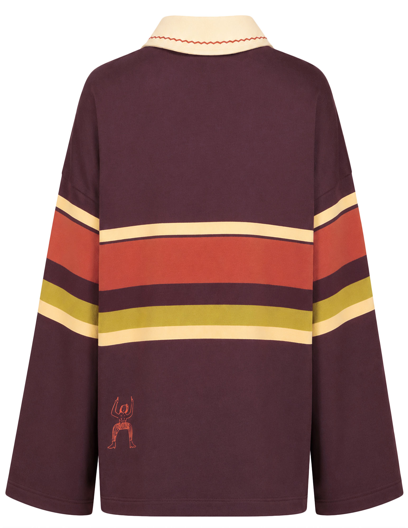 Harper & Yve Sweater Pollie AW6Y503 Donker Paars