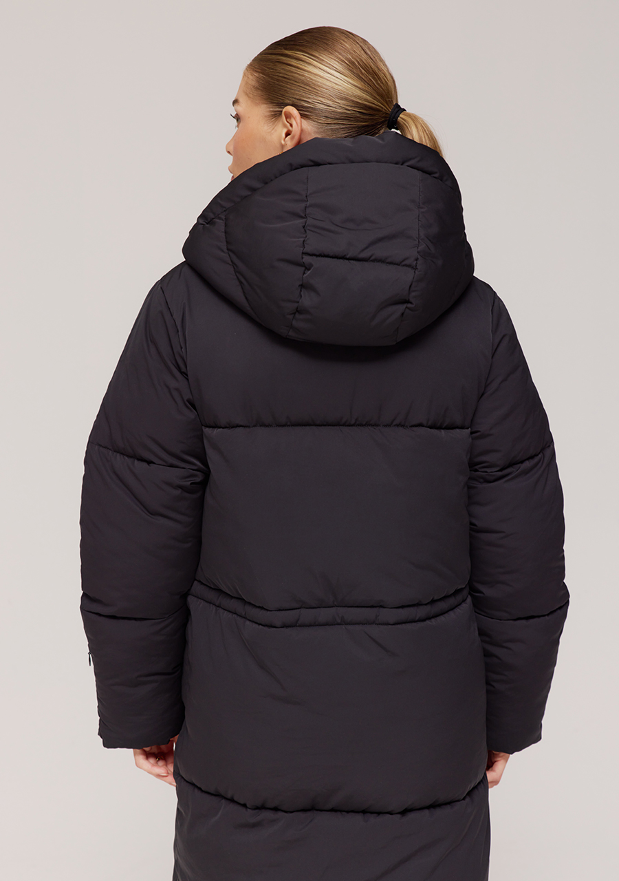 Harper & Yve Winterjas Yitty AW25N224 Zwart