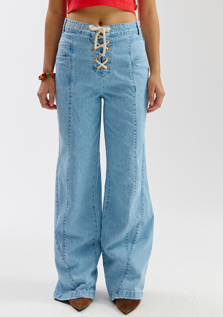 Harper & Yve Jeans Meave SS6D108 Licht blauw