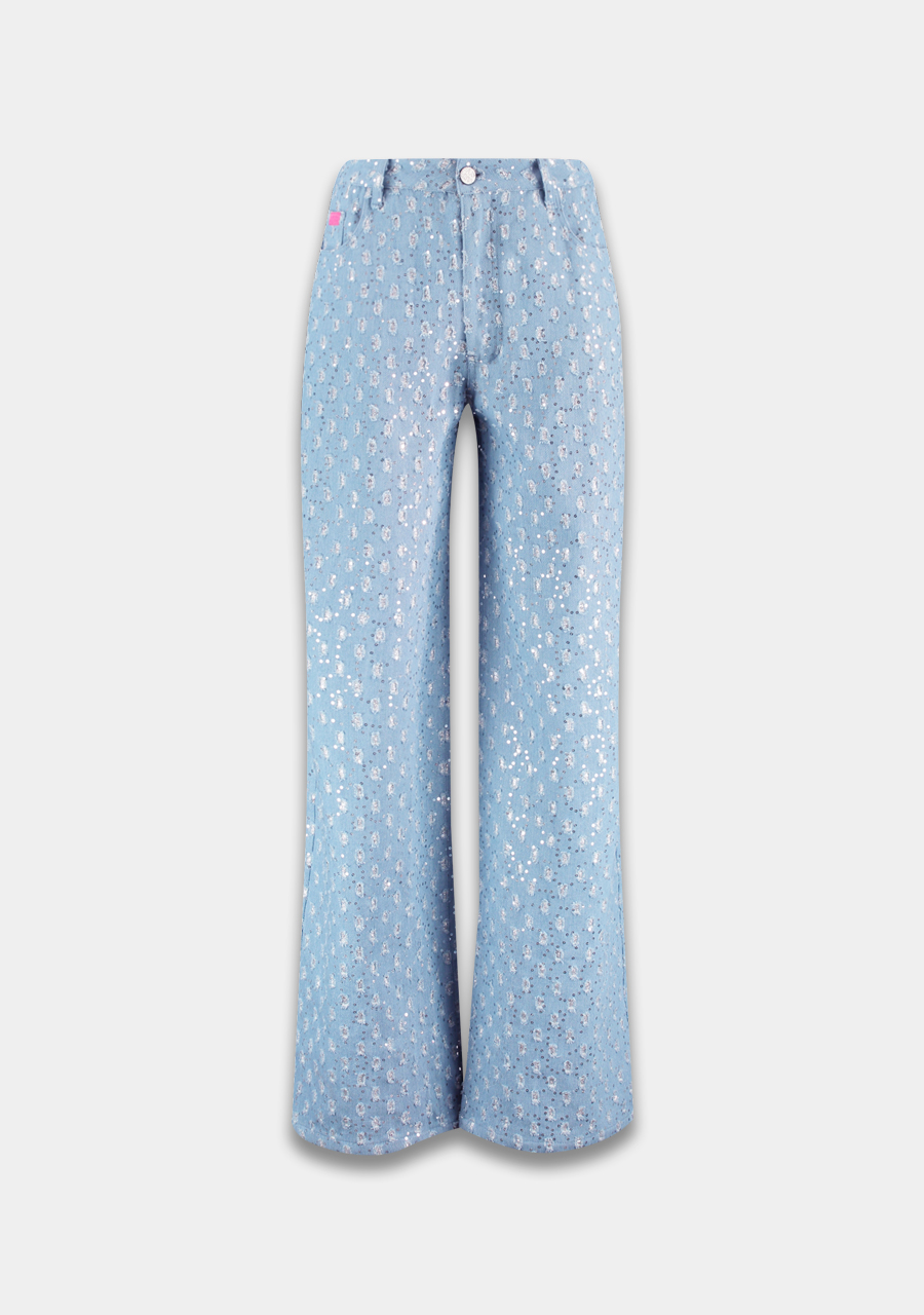 Harper & Yve Jeans Yve SS24L100 Licht blauw
