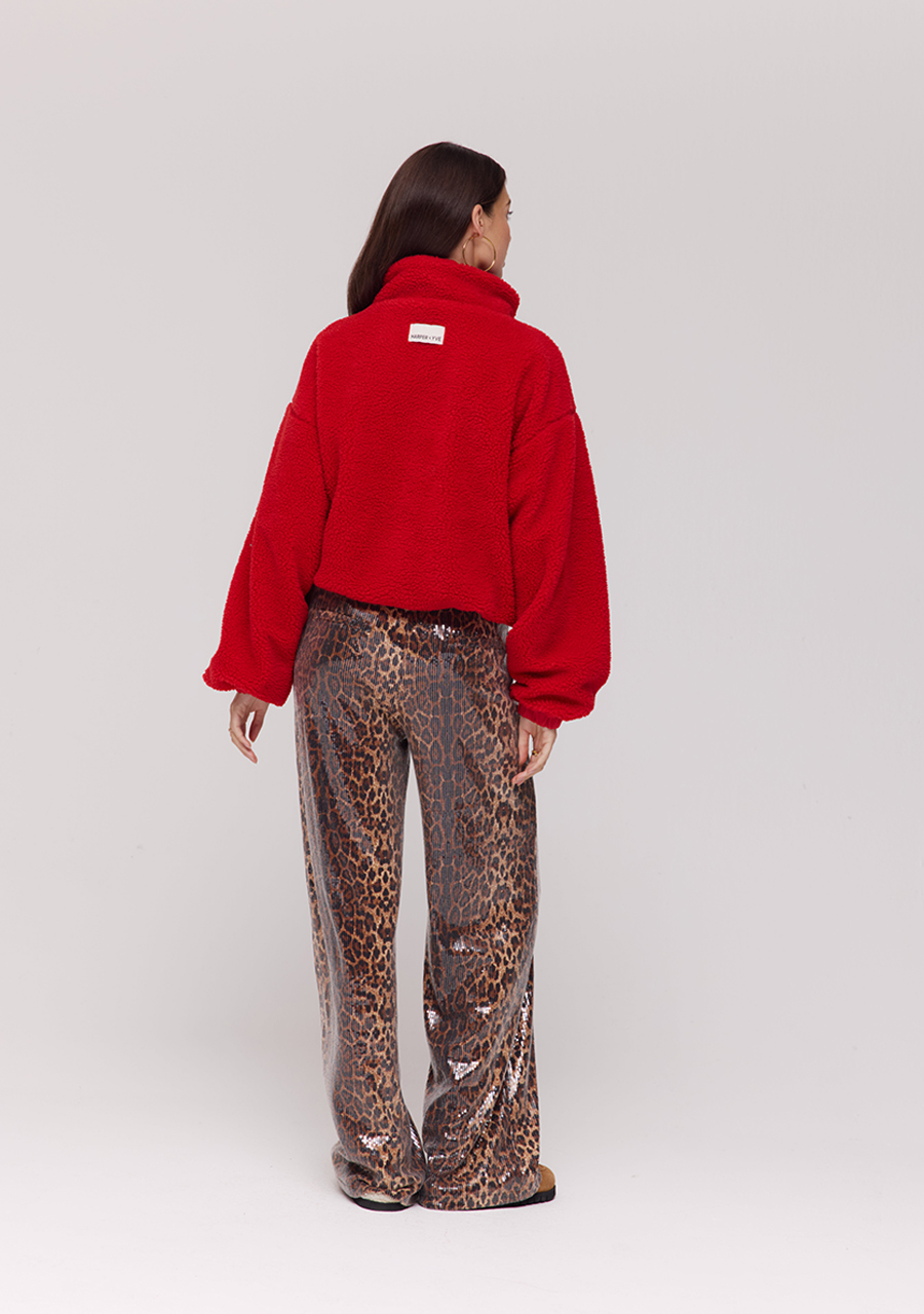 Harper & Yve Sweater Dagmar DW25N511 Rood