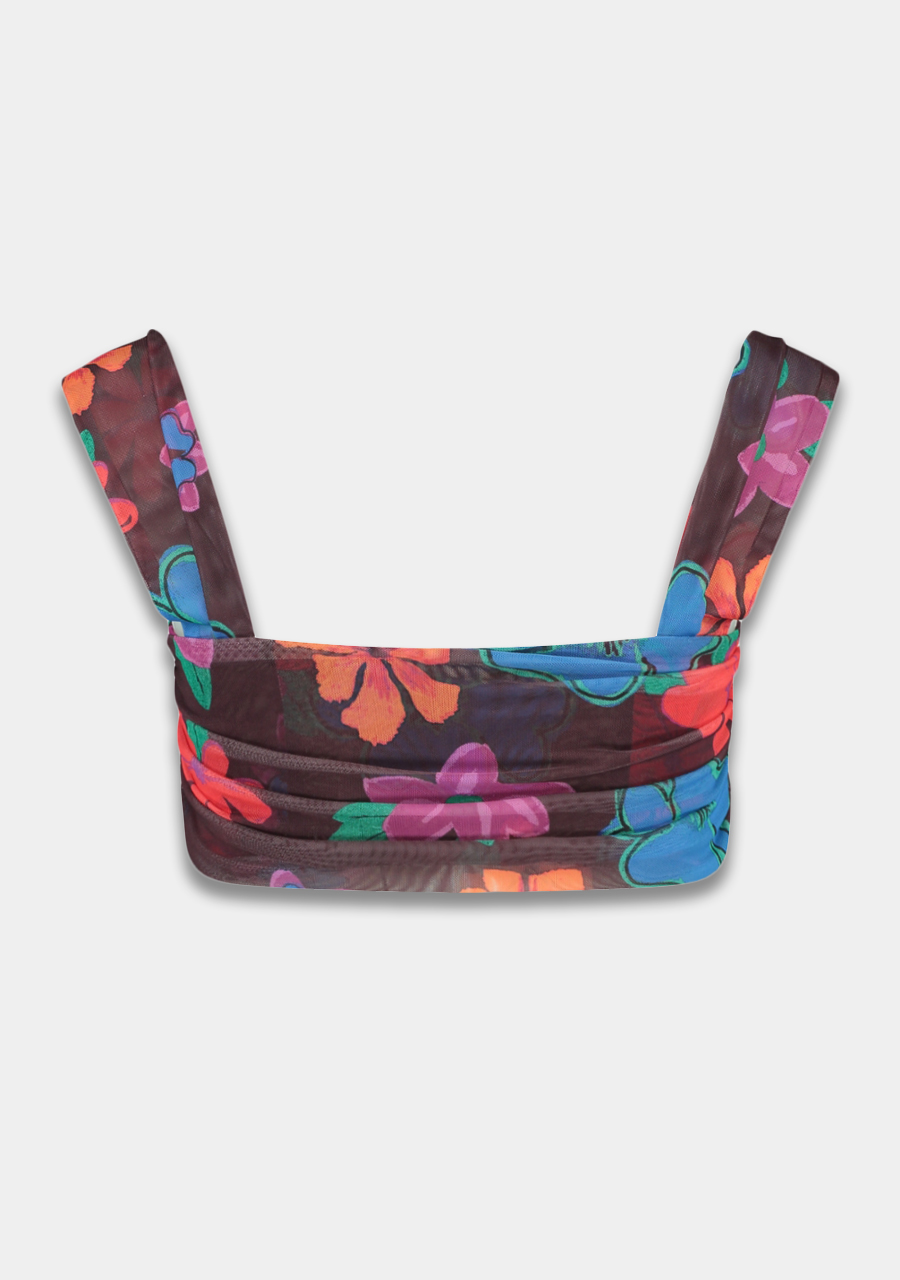 Harper & Yve Top Brandy HS25J401 Bruin
