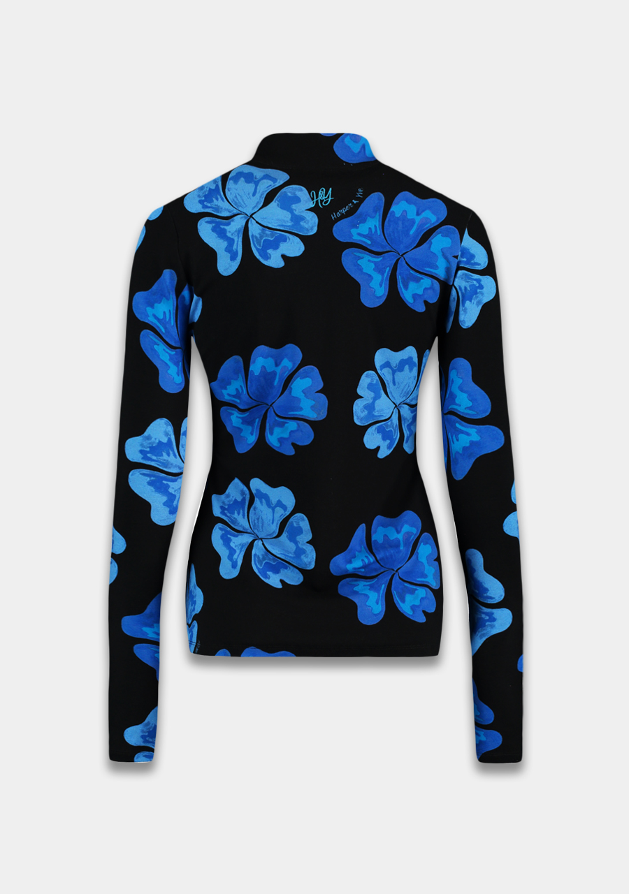 Harper & Yve Top Jane SS6T500 Blauw