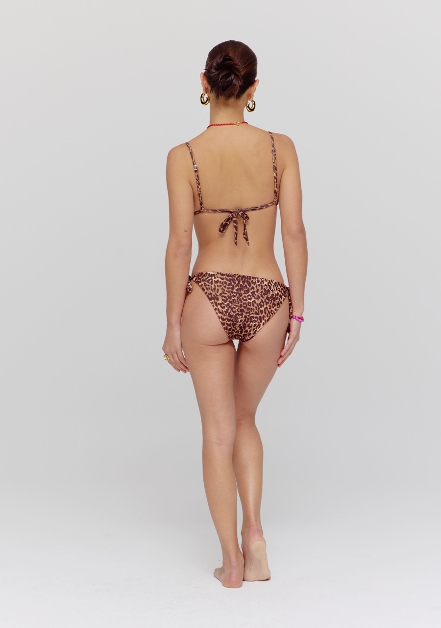 Harper & Yve Bikinibroekje Lexie HS25JSW02 Bruin